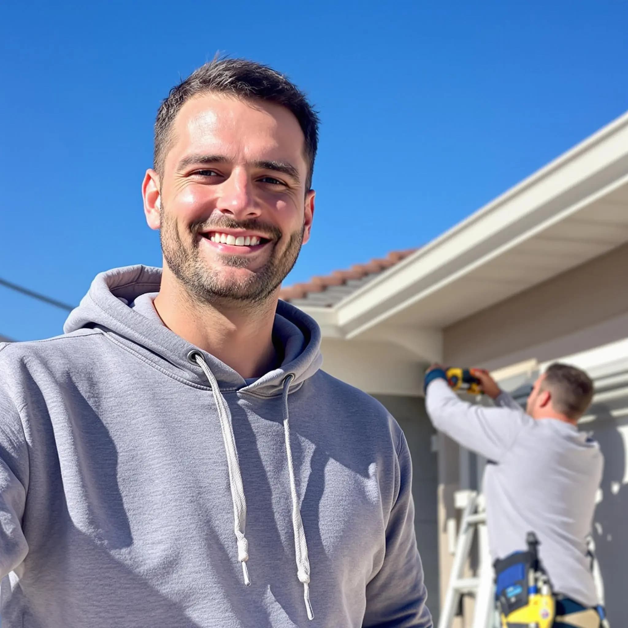 The Troy Garage Door Repair team.