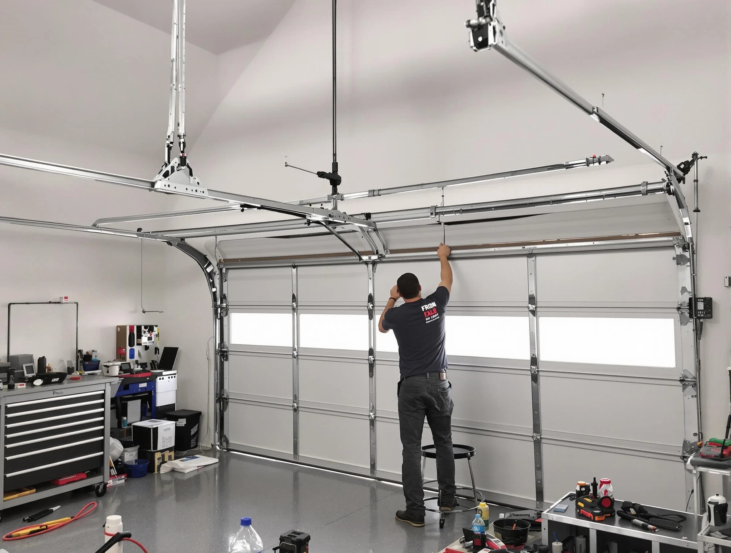 Garage Door Installation service in Troy, MI