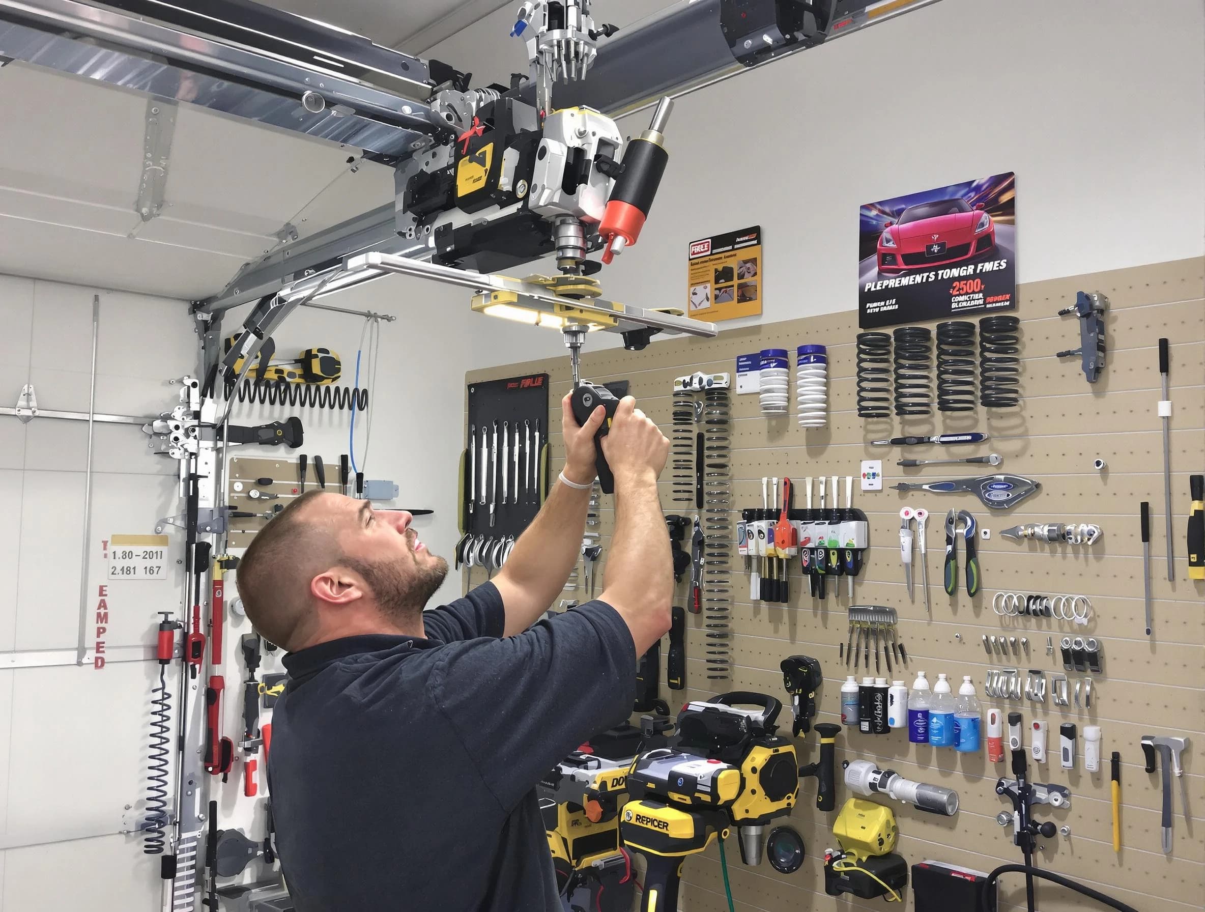 Spring Repair service in Troy, MI